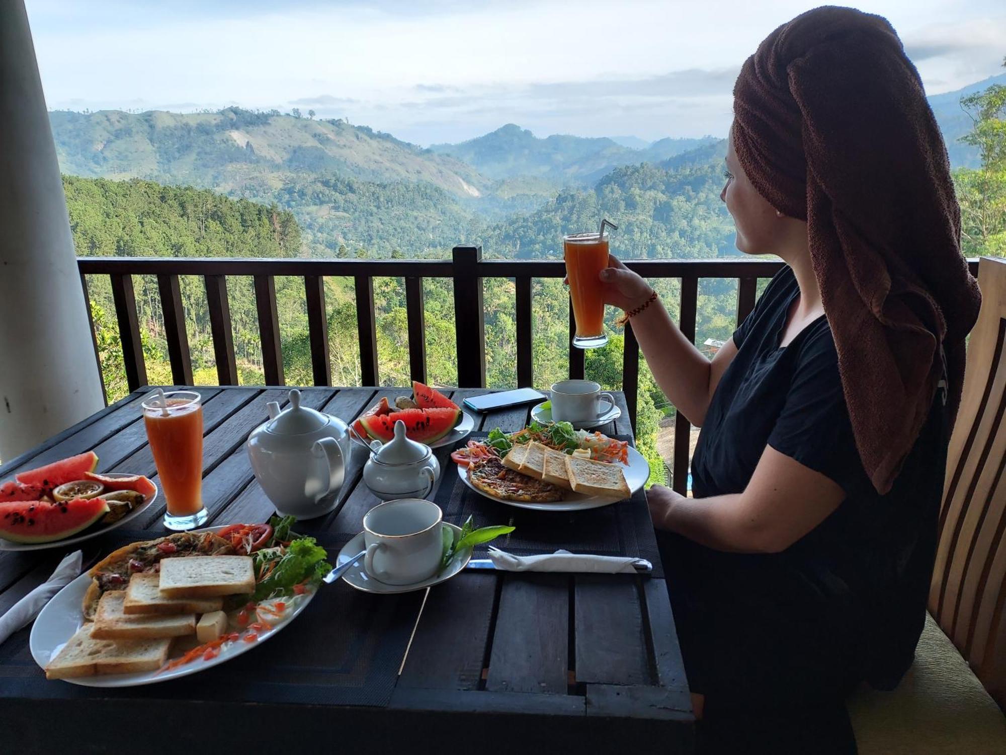 Nine Arch Gap Hotel Ella Kültér fotó